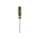 Desarmador estrella 1/4x4" vikingo 400253 negro amarillo