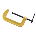 Prensa sargento 6" tipo "g" vikingo amarillo/negro