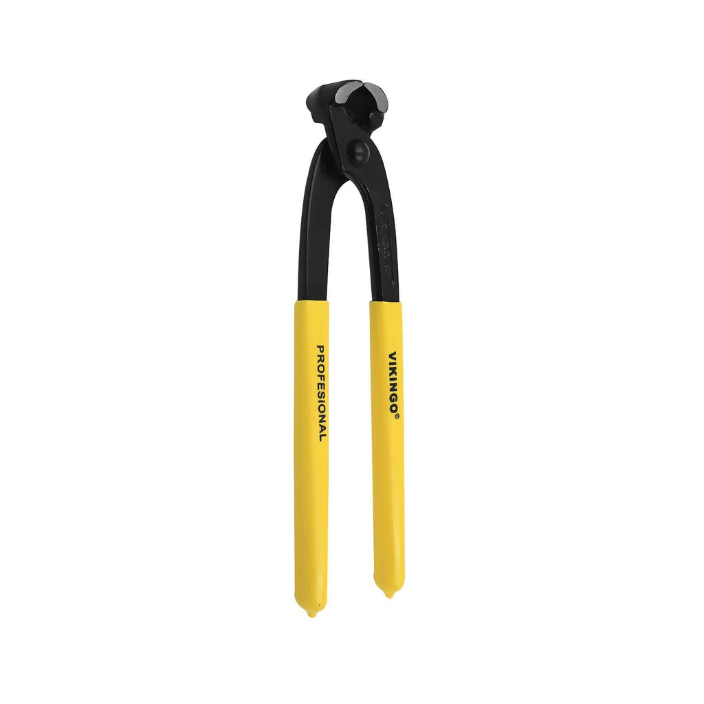 Alicate cabeza pequeña 9" vikingo 8/180042 forro amarillo