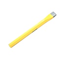 Cincel plano 3/4x10" vikingo 7/90703- b amarillo