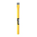 Cincel plano 3/4"x12" vikingo amarillo