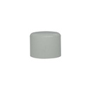 Tapon pvc 1/2" hembra sin rosca blanco fa07