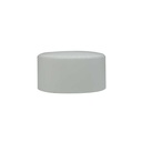 Tapon pvc 2" hembra sin rosca fa07 blanco