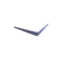 Escuadra metal 8"x10"x0.9mm blanca / gris