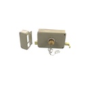 Llavin doble seguro vikingo izquierdo h6686-lmt cr