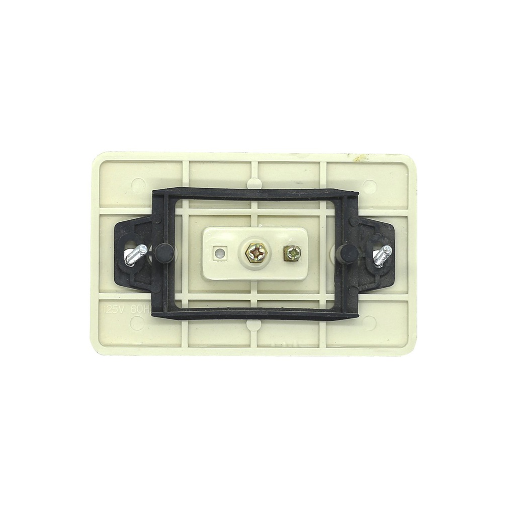 Switch sencillo empotrable  6a conc f1100=5901