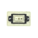 Switch sencillo empotrable  6a conc f1100=5901