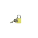Candado vikingo 25mm dorado 8/bp25* blister