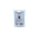 Candado vikingo 30mm dorado 8/bp30* blister
