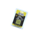 Candado vikingo 30mm dorado 8/bp30* blister