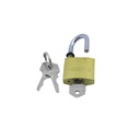 Candado vikingo 40mm dorado 8/bp40* blister