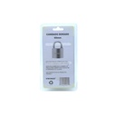 Candado vikingo 60mm dorado 8/bp60* blister