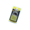 Candado vikingo 60mm dorado 8/bp60* blister
