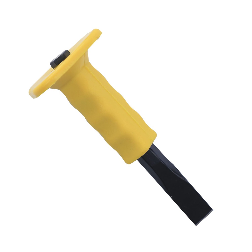 Cincel plano 3/4"x8" vikingo con protector amarillo