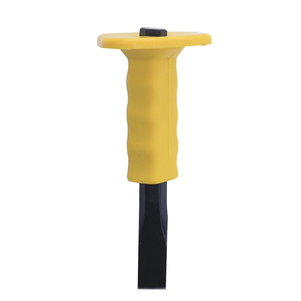 Cincel plano 3/4"x8" vikingo con protector amarillo