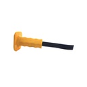 Cincel plano 3/4"x10" vikingo con protector amarillo