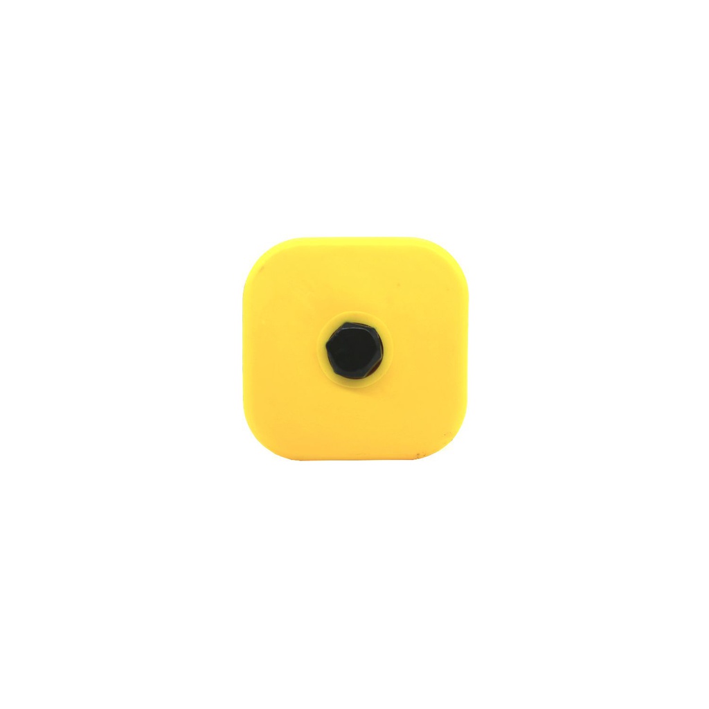 Cincel plano 3/4"x12" vikingo con protector amarillo