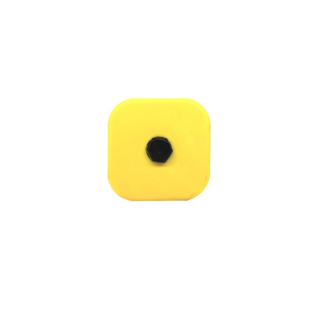 Cincel punta 3/4"x12" vikingo con protector amarillo