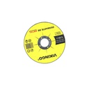 Disco desbastar metal 4.1/2x1/4x7/8" vikingo 8/gd-m