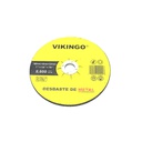 Disco desbastar metal 7x1/4x7/8" vikingo 8/gd-m7