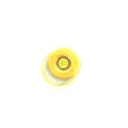Hilo cortadora de orilla 2.4mmx75m cuadrada amarillo