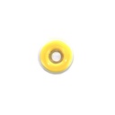 Hilo cortadora de orilla 2.4mmx75m cuadrada amarillo