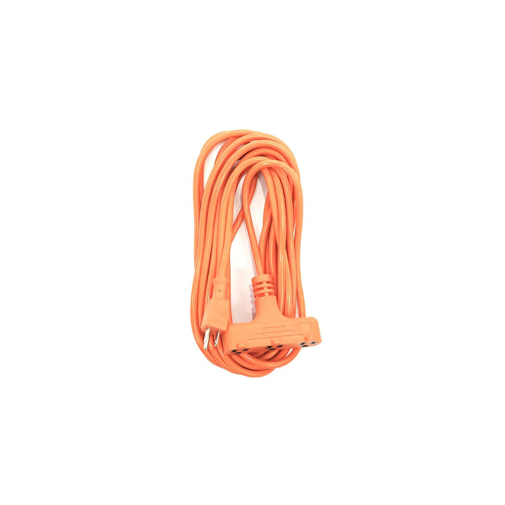 Extensión electrica 25' ind 3/16g 3 tomas vikingo 8/800921