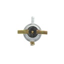 Valvula tanque gas 3/8" vikingo 8/gr-2c gris