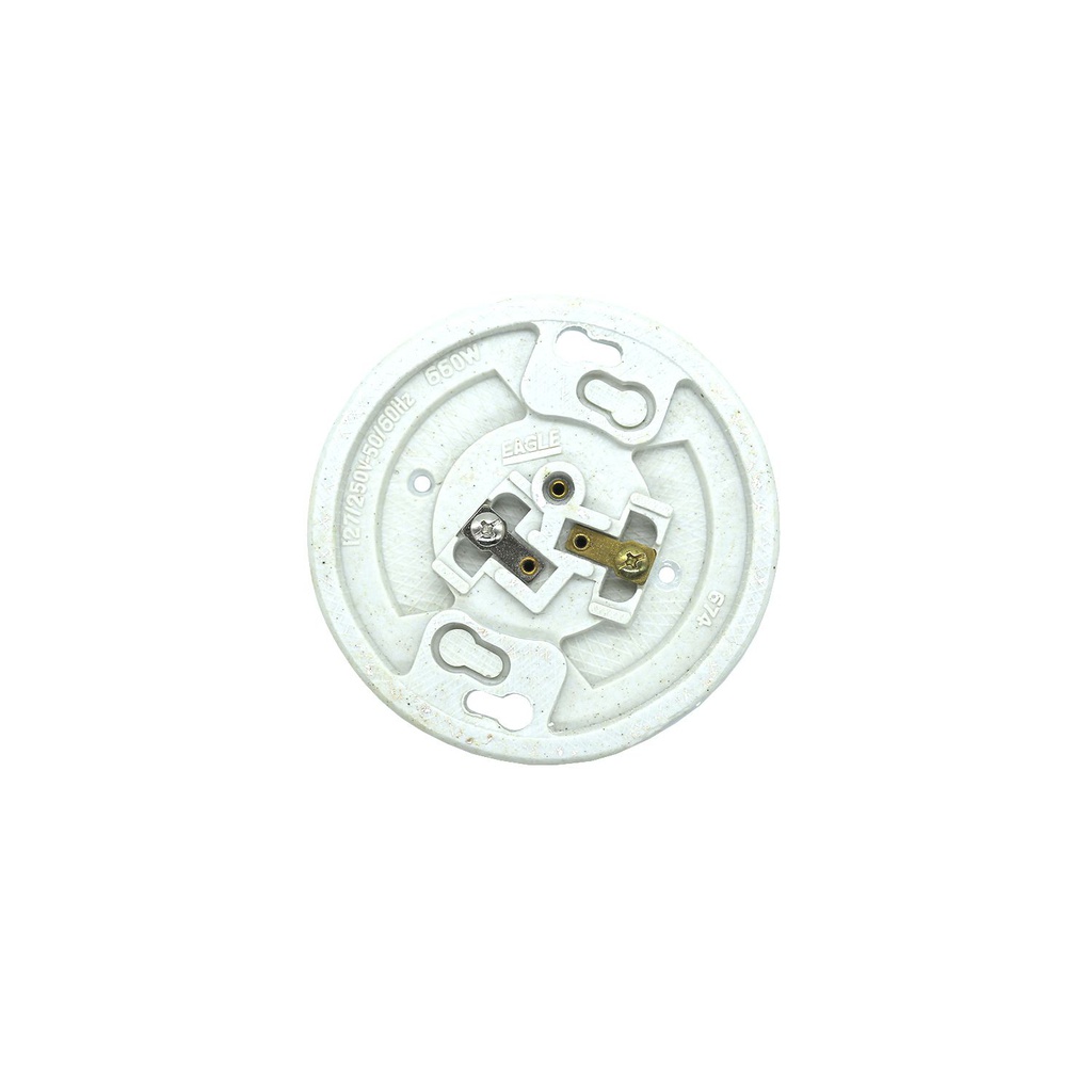 Roseta porcelana 4" 250v aguila 674