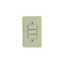 Switch triple empotrable 10a concor f1300 crema