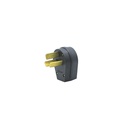 Enchufe para estufa 50a polo recto u50 negro