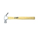 Martillo uña 21mm 8-oz mango de madera ch 801032