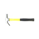 Martillo uña 21mm  801035 rojo / amarillo 8 oz