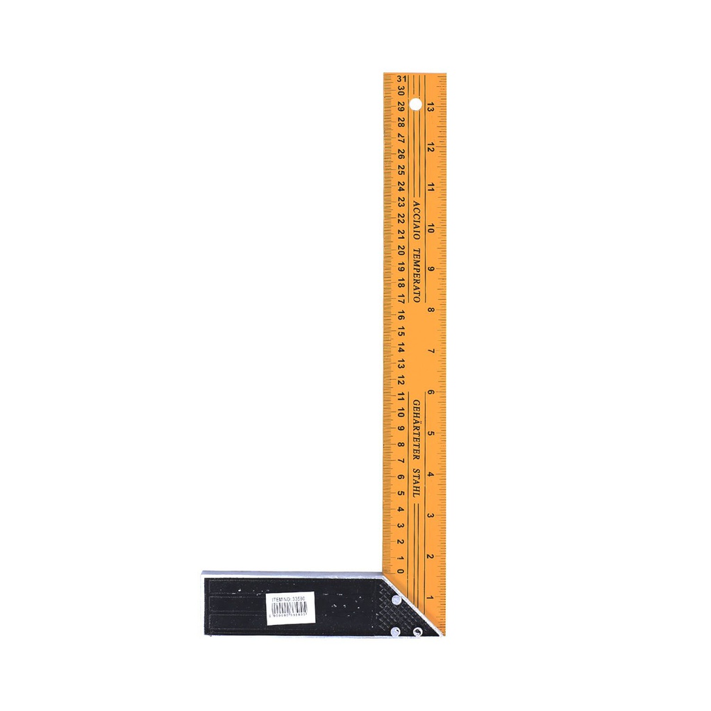 Escuadra carpintero 14" hardened 808041