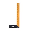 Escuadra carpintero 14" hardened 808041