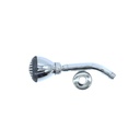 Ducha con brazo vikingo con accesorios 7/shr