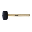 Martillo hule 16-oz mango de madera foy 141880