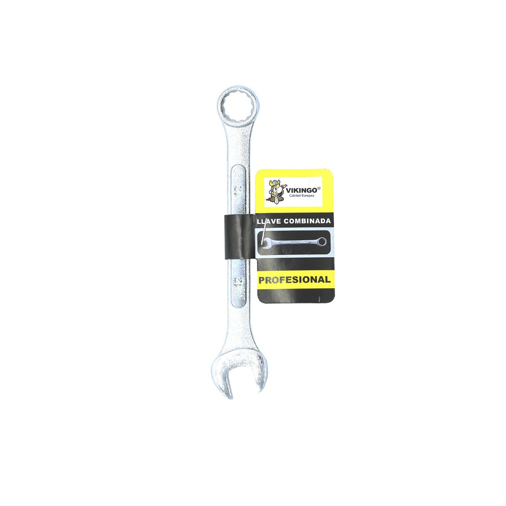Llave mixta 12mm vikingo 8/csm-12 cromo pulido