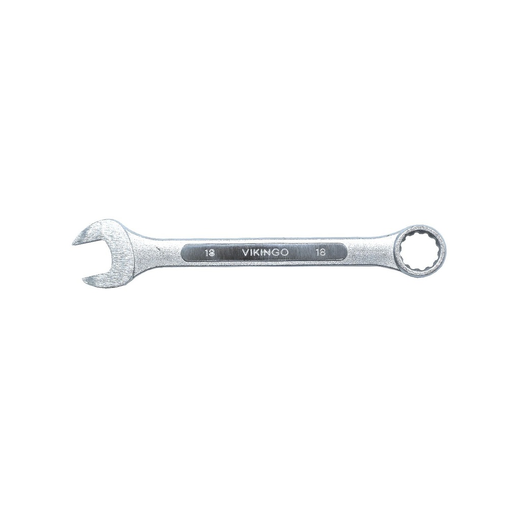 Llave mixta 18mm vikingo 8/csm-18 cromo pulido