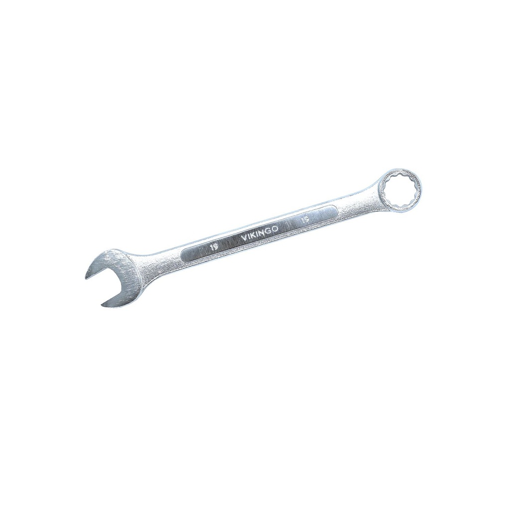 Llave mixta 19mm vikingo 8/csm-19 cromo pulido