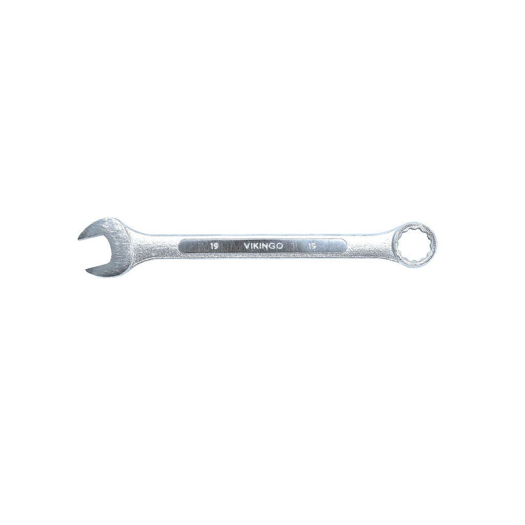 Llave mixta 19mm vikingo 8/csm-19 cromo pulido
