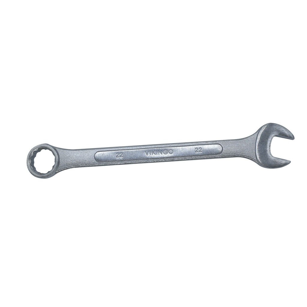 Llave mixta 22mm vikingo 8/csm-22 cromo pulido