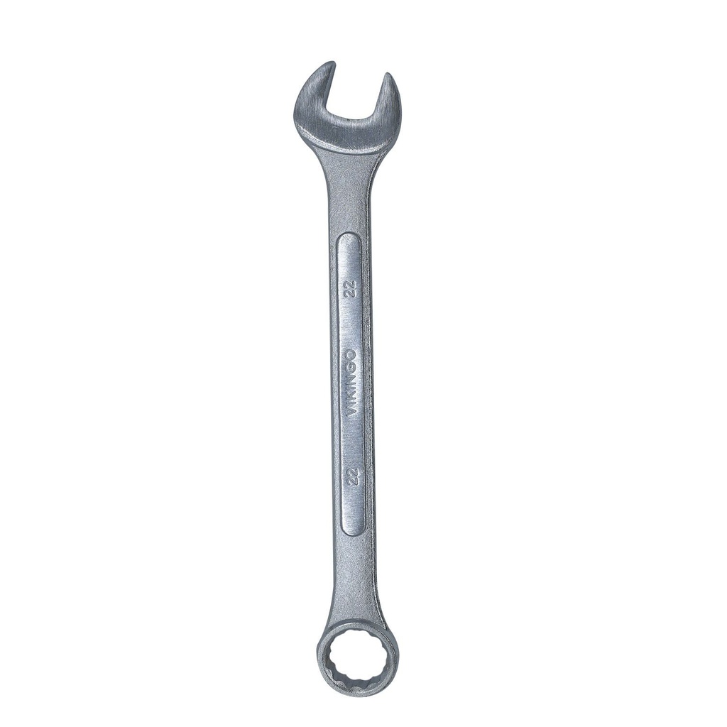 Llave mixta 22mm vikingo 8/csm-22 cromo pulido