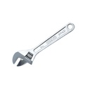 Llave ajustable 6" stanley 87-431 cromo pulido
