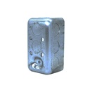 Caja electrica de metal 2x4" 10a 1/2" raco 8660
