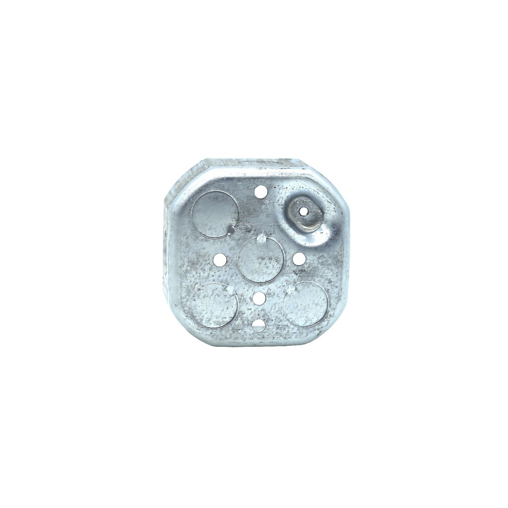 Caja electrica metal octagonal 3.5" 8125