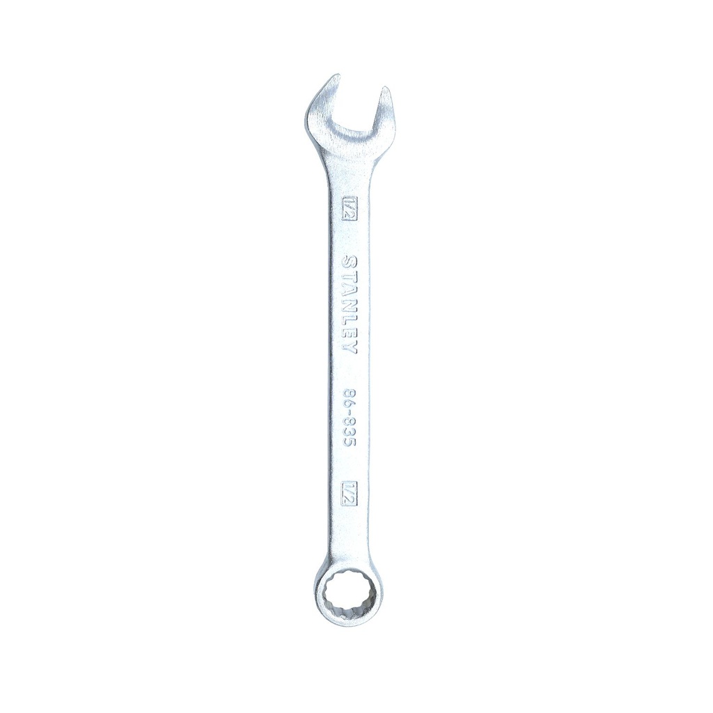 Llave mixta. 1/2" stanley 86-835 cromo pulido