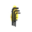 Llaves tipo allen 10pc 1.5-10mm stanley 69-253