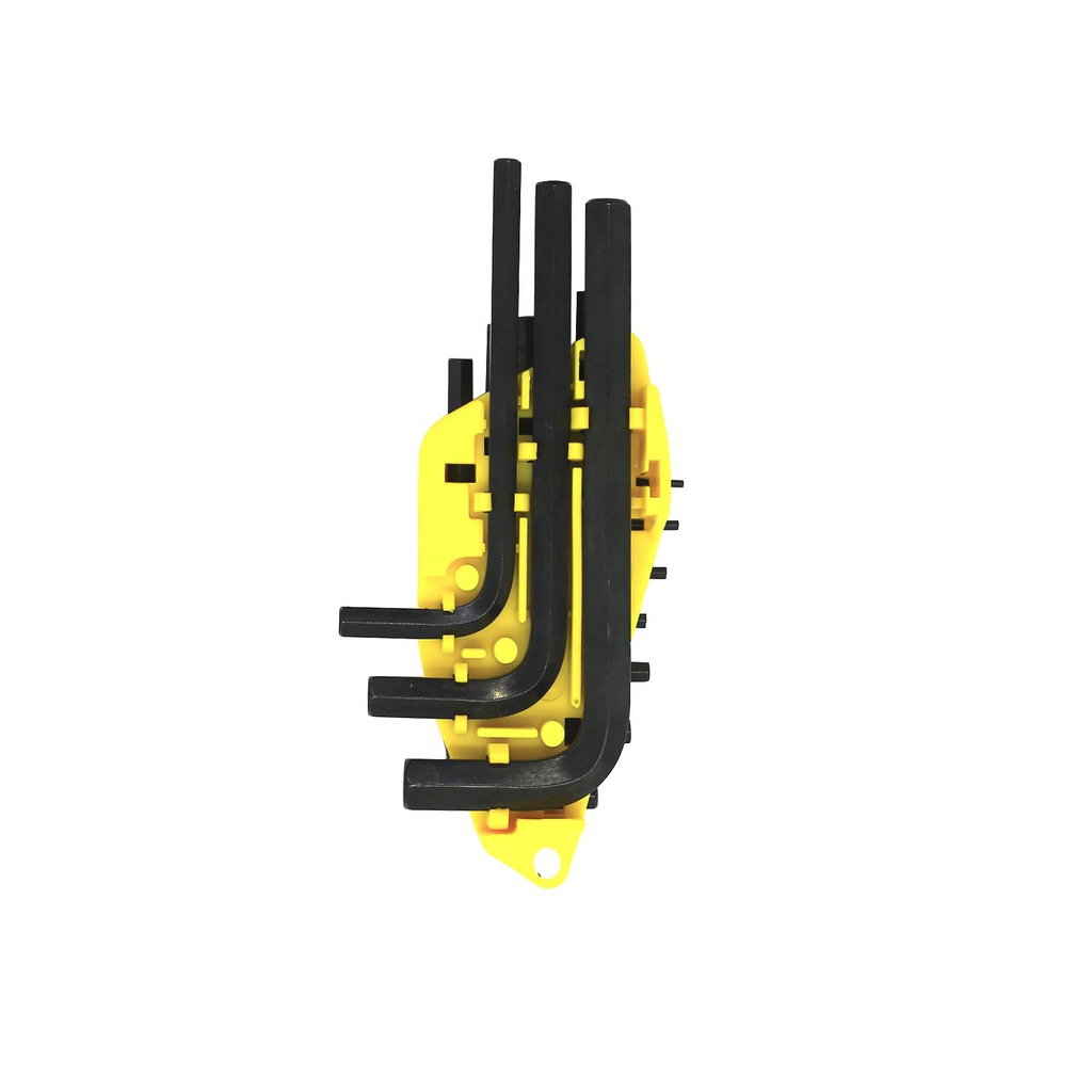 Llaves tipo allen 10pc 1.5-10mm stanley 69-253