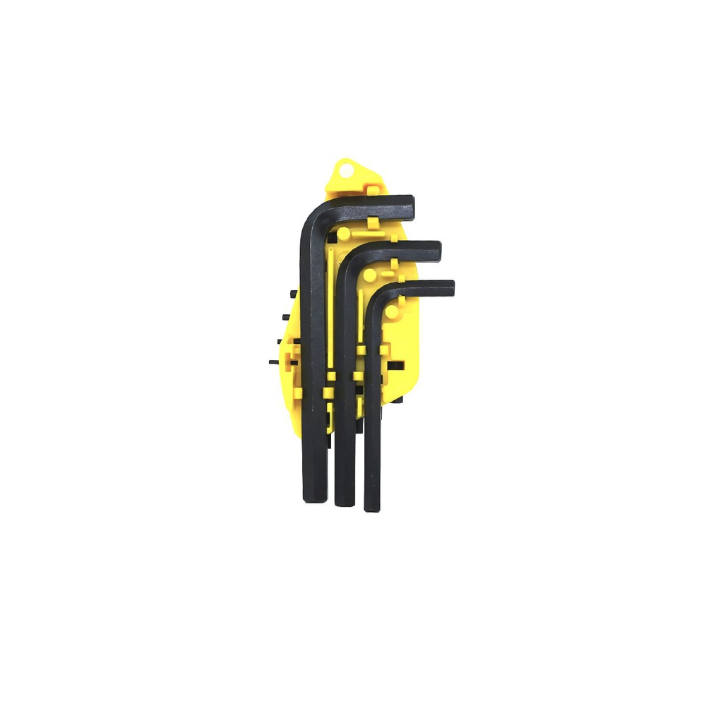 Llaves allen. 10pc 1/16-3/8" stanley 69-254